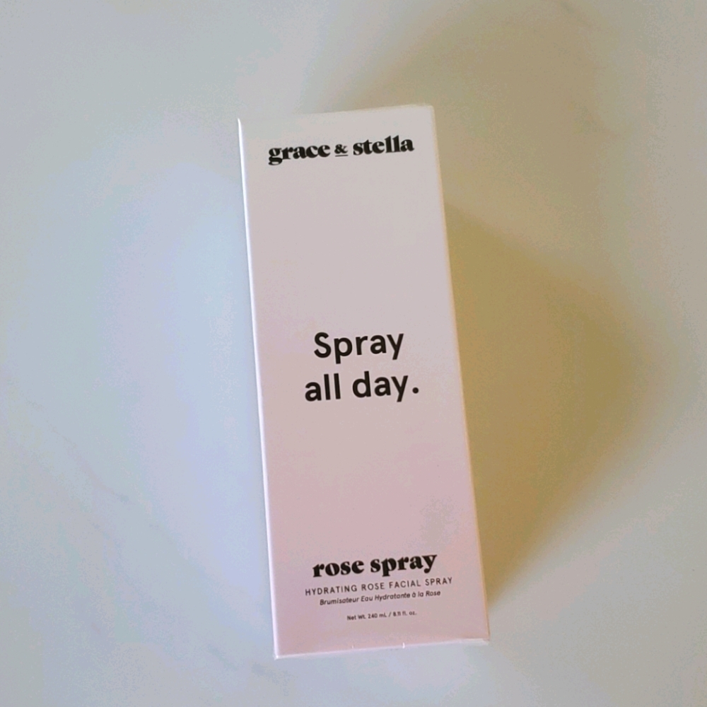 Hydrating Rose Facial Spray